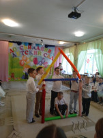 Выпускной в подготовительной группе Выпускной в подготовительной группе.