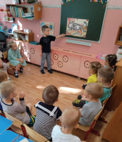 Развитие речи в средней группе Развитие речи в средней группе.